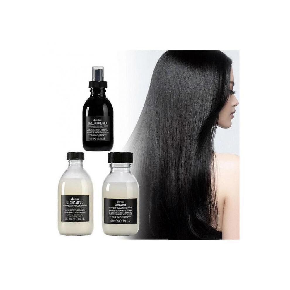135ml 3-in-1 Hair Care Spray with Milk Extract for Frizz Control and Deep Nourishment in Dry Damaged Hair