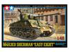 TAMIYA Military Miniature Series American Tank M4A3E Sherman Easy Eight Plastic Model 32595 1/48 No.95