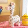 Giraffe Plush Doll Pillow Holiday Gift Lovely Stuffed Animal Toy for