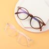 Retro Optical Spectacles Gaming Filter Glasses Blue Light Blocking Glasses Flat Mirror Eyewear