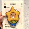 Мультяшный Милый Чехол для iPhone для Apple 17 Pro Max/16 Plus: Художественный дизайн Shin-chan Звезда Любви
