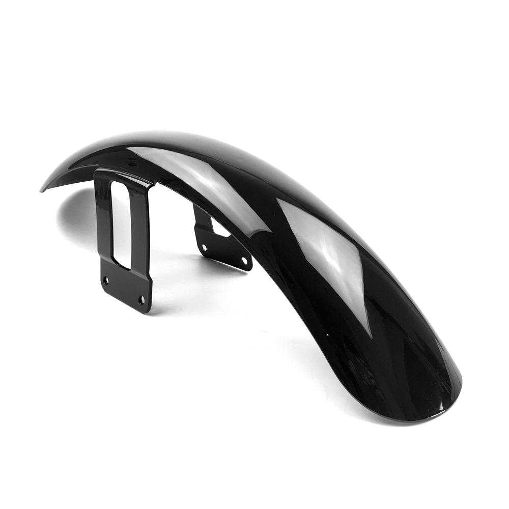 Защита переднего крыла мотоцикла, грязезащитный кожух для Harley Sportster Iron 883 Super Low XL883L