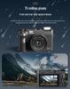 5K HD Mirrorless Digital Camera with Flip Screen, 18x Zoom, WiFi, Selfie, and Beauty Mode.