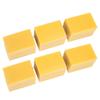 200pcs 9x13cm Beekeeping Bee Wax Nest Bed Beeswax Sheets Foundation for DIY  Candles Decor