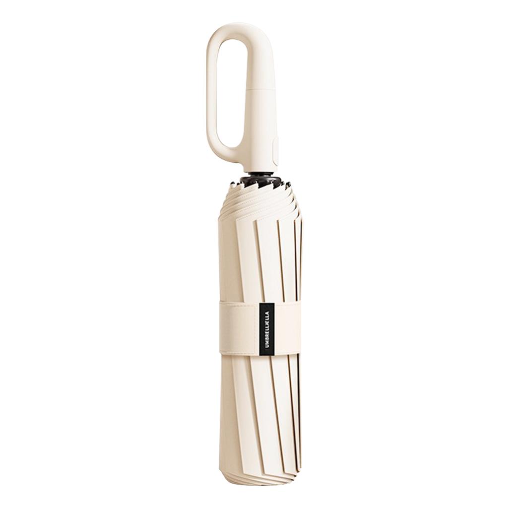 Автоматические складные зонты с пряжкой из колец, солнцезащитные зонты высокой плотности для путешествий на открытом воздухе