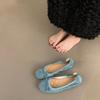 Design Fashion Flats Shoes Women Ballerinas Round Toe Bowtie Slip On Ballet Flats Lazy Loafers Moccasins Ladies Casual Shoes