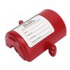 Plug Lockout Device Safe Heat Resistant Universal Electrical Plug Lockout for Industrial Appliances