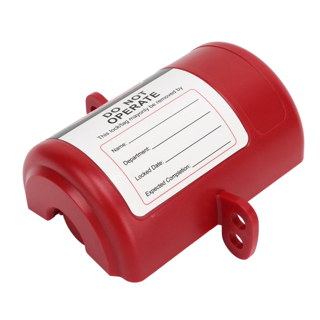 Plug Lockout Device Safe Heat Resistant Universal Electrical Plug Lockout for Industrial Appliances