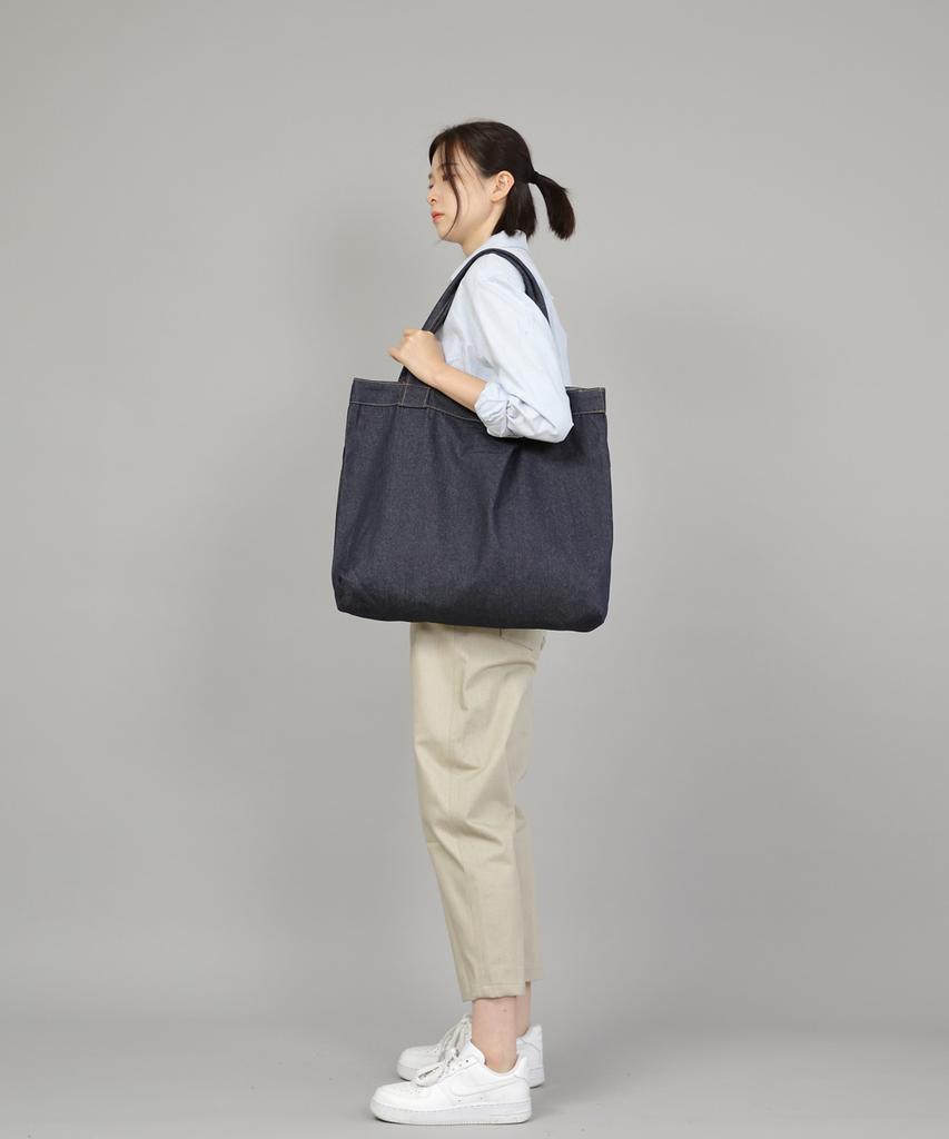 Сумка-портфель Saintcrew Porter Big Shoulder Bag Pbs-139 Деним Индиго Brs
