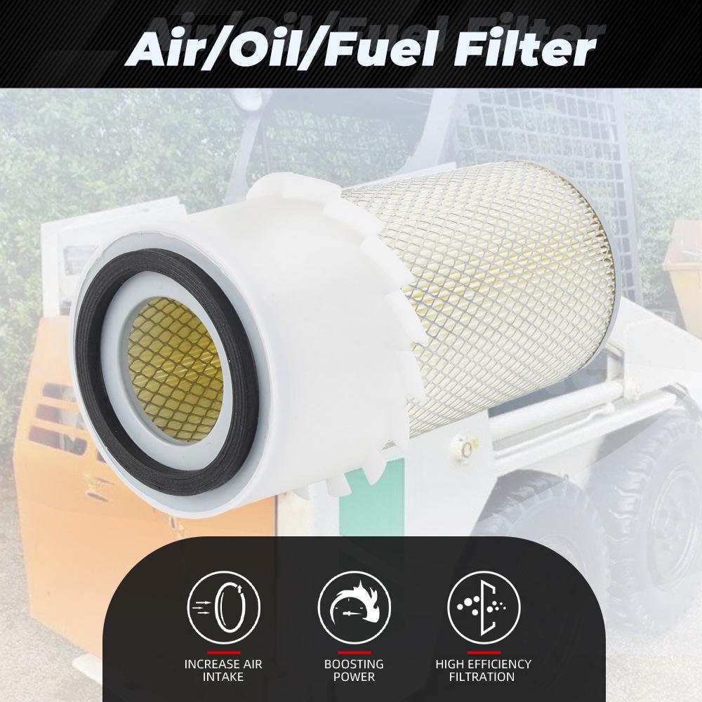 Car Modification Air Filter Kit for Bobcat 641 (6598362, 6598492)