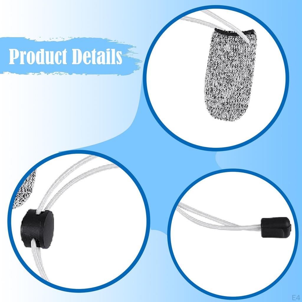 2 Pack Finger Fishing Gloves Anti-Slip for Long Distance Casting