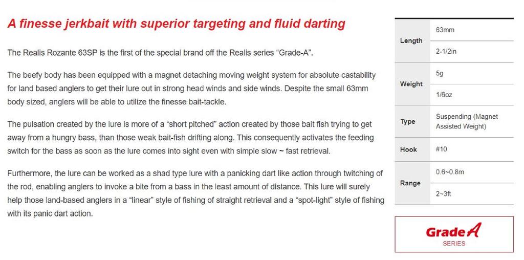 DUO Realis Rozante 63 SP подвесная приманка CCC3516 (5177)