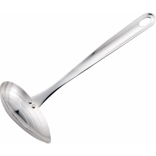 Yoshikawa Horizontal Mouth Ladle, 70ml, Cooking ABCs, Graduated, Tsubame-Sanjo, Made in Japan, YJ2775