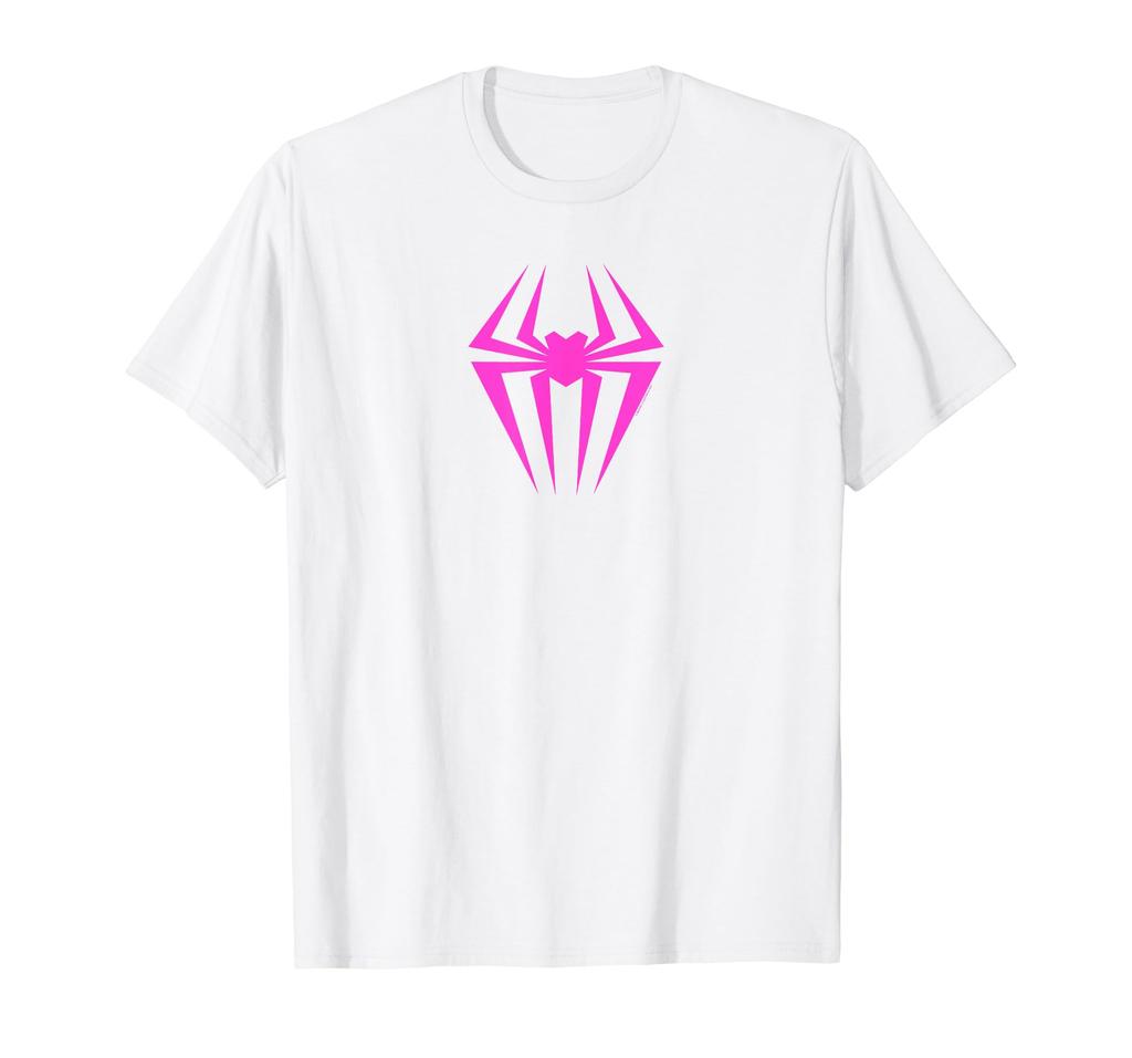 Marvel Spider-Man: Into the Spider-Verse Part 1 Gwen Icon T-Shirt