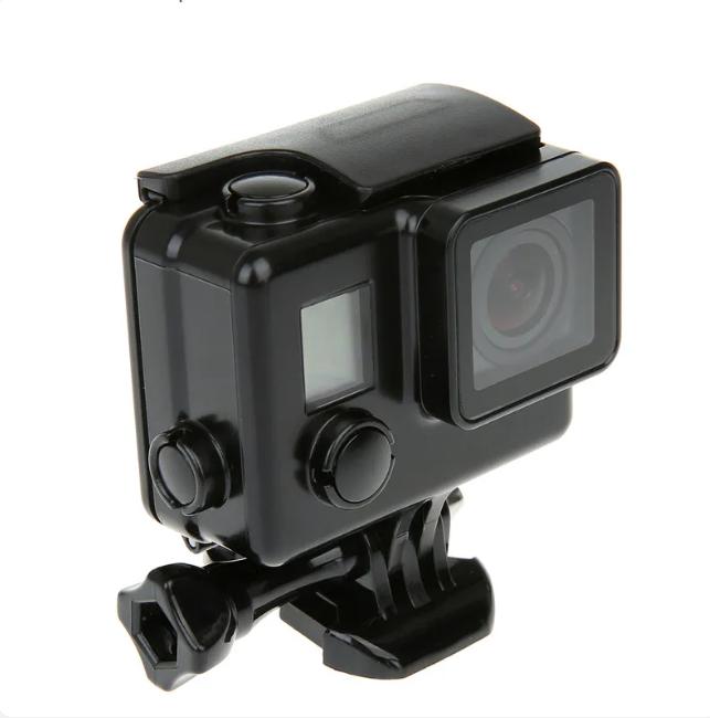 Водонепроницаемый чехол для GoPro Blackout GoPro Hero 4 3+, подводный корпус 35 м, чехол для дайвинга, аксессуары Go pro