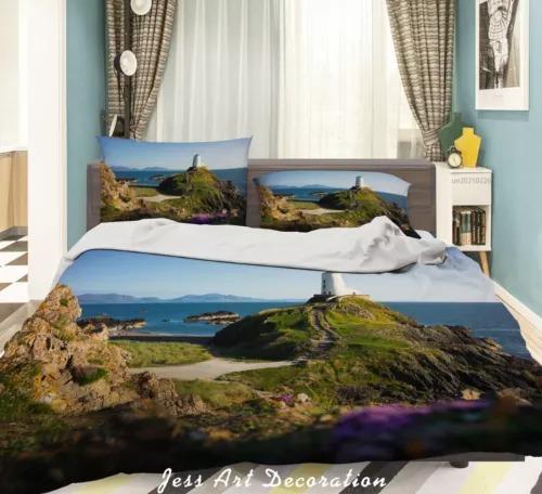 Comforter Lighthouse Bedding Decoration Gift First Choice Suitable For Children Boys Girls And Adults Soft Warm And Breathable