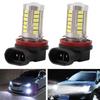 2Pcs 6000K 21 LED Fog Driving Light Bulbs
