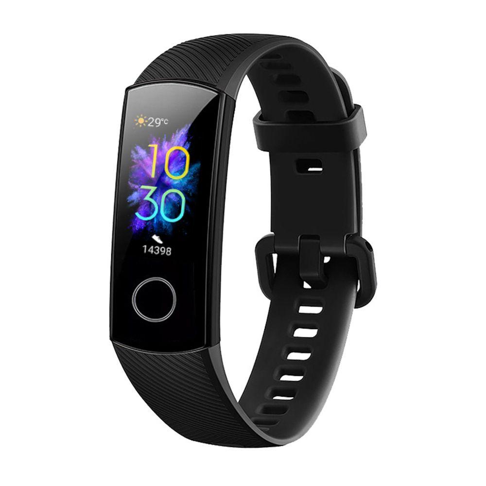 Классические спортивные браслеты, силиконовый ремешок для часов Honor Band 5 4, сменный ремешок