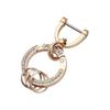 Keychain Linked Handbag Backpack Keyring Clasp Portable Outdoor Rhinestone Car Key Chain Removable Loop Storage Holder