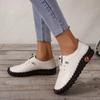 European and American Fashion Women's Shoes 2024 New Soft Sole Daily Durable Shallow Mouth Comfortable Versatile Single Shoes