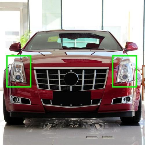 Пара прозрачных крышек фар для Cadillac CTS 2008-2013 CTS2008-2013
