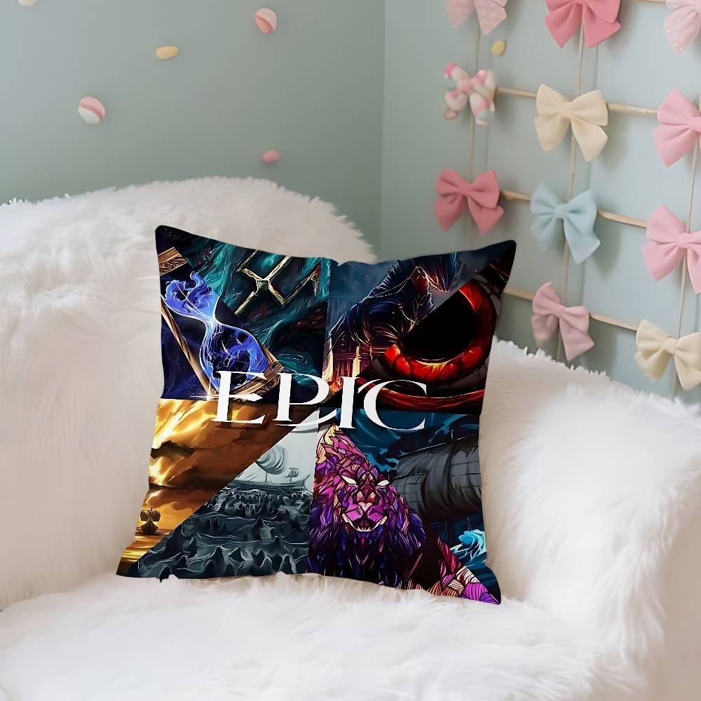 EEpic The Musical Case Plush Fabric Soft Pillowcase Double Sided Print Cushion Cover Household Gifts