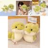 Delightful Green Snake Plush Stuffed Toy Fluffy Cuddle Buddy For Children And Toddlers
