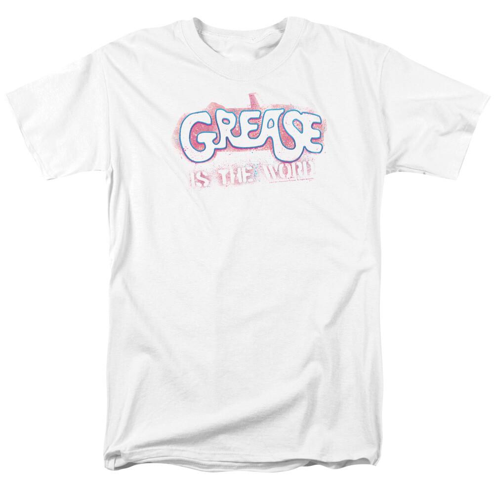Grease "Grease Is The Word" T-Shirt - through 5X Unisex T-Shirt