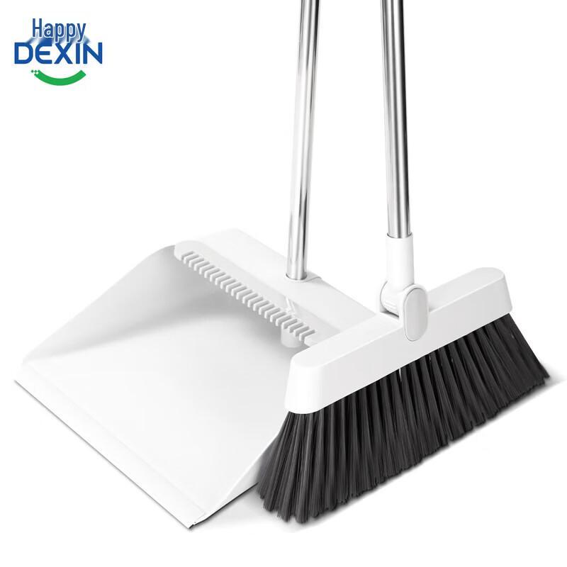Deli LQ580 Broom and Dustpan Set