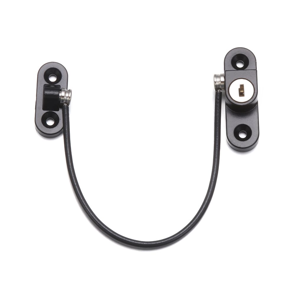 Homehold Door Security Restrictor Wire Cable Window Lock Safety