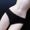 Breathable Panties Thin Women's Adhesive Seamless Underwear Women's Low-rise Women's Briefs One-piece Style