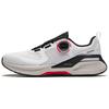 Ruan Lian Pro Shock Absorbing Wear Resistant Non Slip Low Top Running Shoes Men Sneaker White Black 112427780-4