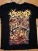 Aborted - hell over europe tour Футболка Подарок Для Фанатов S До 5XL CB1056 Унисекс Футболка