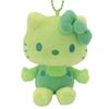Nakajima Corporation Hello Kitty Color Variation Mascot Green H10 X X D5cm 203632-24 W7.5