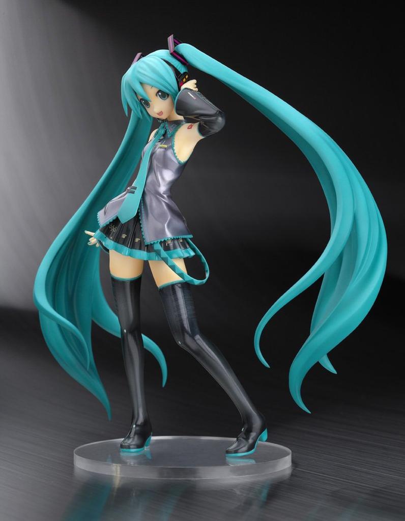 Character Vocal Series 01 Hatsune Miku (18 Scale PVC Painted Finished Product)