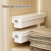1/2 шт. Коробка для хранения нижнего белья и носков, настенная, с несколькими отделениями, антипылевые коробки для хранения, органайзер для носков