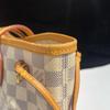 [Pre-Owned] Neverfull PM Checkerboard Coated Canvas Leather Tote Bag - Very Good #1P64B72