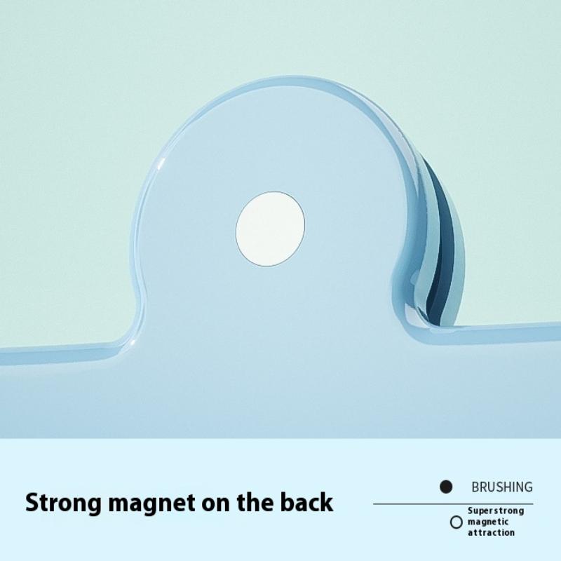 Creative Magnetic Timing Bag Sealing Clip Dopamine Moisture-Proof Snack Chip Clamp With Date Circle Food Fresh-Keeping Sealer