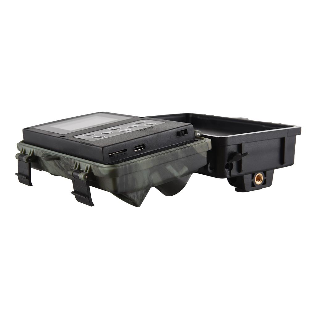 Night Vision Hunting Camera 4K Ultra High Clear Trail Camera Wildlife Motion Activated Camera 120 Degrees