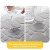 3pcs/set Bathroom Rugs Non-Slip Bath Rug Dries Quickly Ultra Soft Toilet Footpad Floor Mats for Bedroom kitchen Machine Washable
