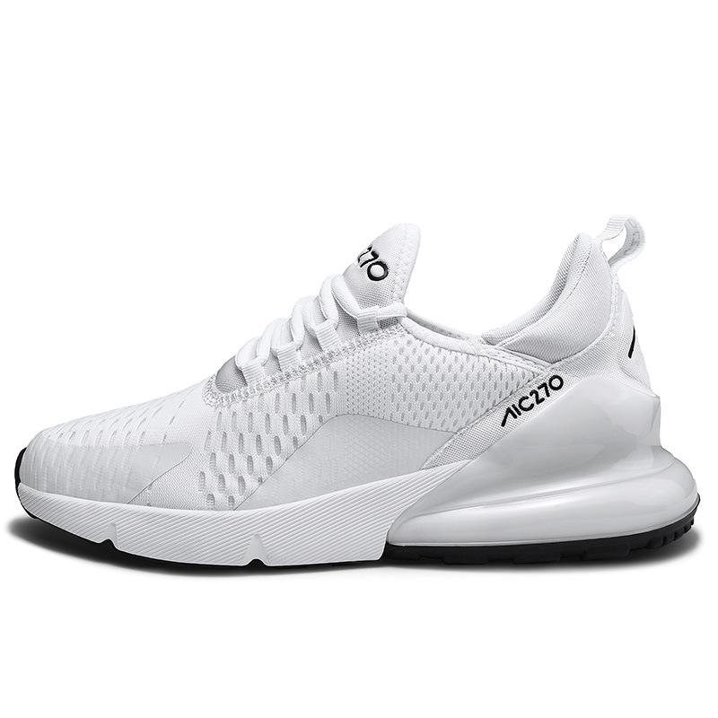 Men's shoes 26 mesh breathable and lightweight casual sports shoes men's air cushion soft sole shock-absorbing running shoes