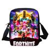 Милая мультяшная сумка через плечо Fortnite, Унисекс, Для детей 5-8 лет, Легкая сумка-органайзер с принтом для начальной школы