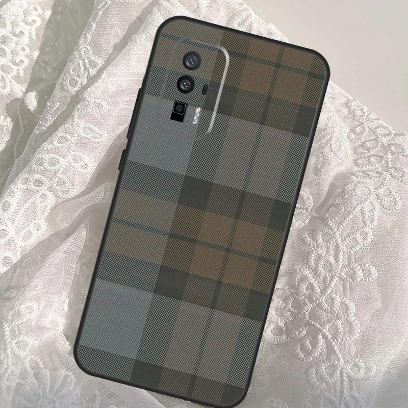 Fraser clan tartan Case For Xiaomi 14T Pro 13T 12T 11T 13 14 Ultra POCO X6 Pro M6 X3 X5 M5s F3 F5 F6 Cover