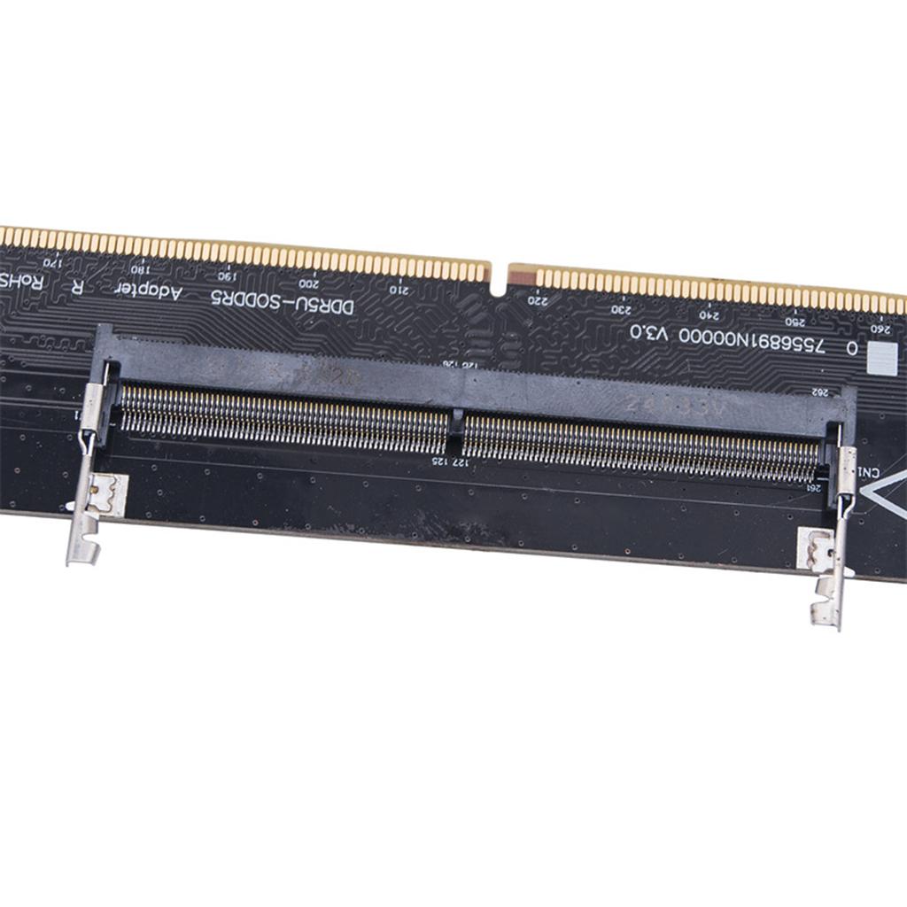 Ddr5 Adapter Memory Laptop Ddr5 Tester Udimm To So Ddr5 Converter Ddr5 Laptop Sodimm To Desktop Udimm To So Ddr5