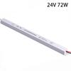 1Pcs For LED Light Strip Lamp LED Driver Power Supply 24W 36W 48W 60W 100W AC220V To DC 12V/24V Switching LED Driver Ultra Thin