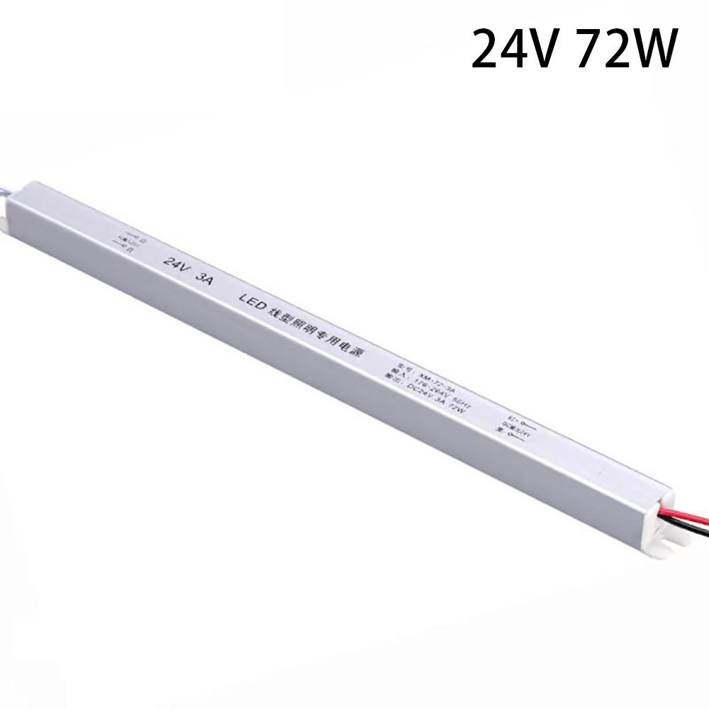 1Pcs AC220V To DC 12V/24V LED Driver Power Supply Lighting Transformer For LED Light Strip Lamp