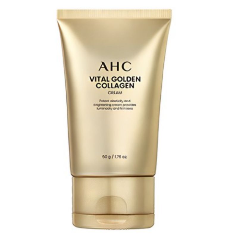 AHC Vital Золотой Коллагеновый Крем Укрепляющий Антивозрастной Питательный для Лица 50г
