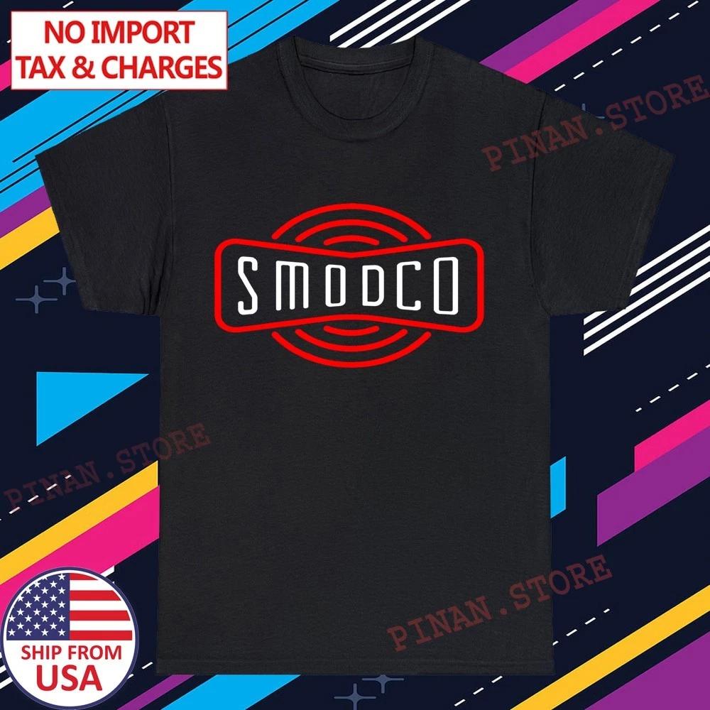 Smodco Men's Black Navy Size S-5XL
