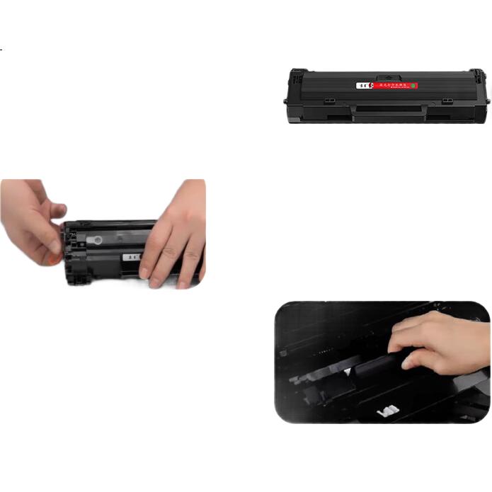 Jingcheng Xiaomi K100-C Toner Cartridge Compatible with Xiaomi K100 Laser Printer [6000 Pages with Chip] K100 Extra-Large Capacity Toner Drum 1 Piece