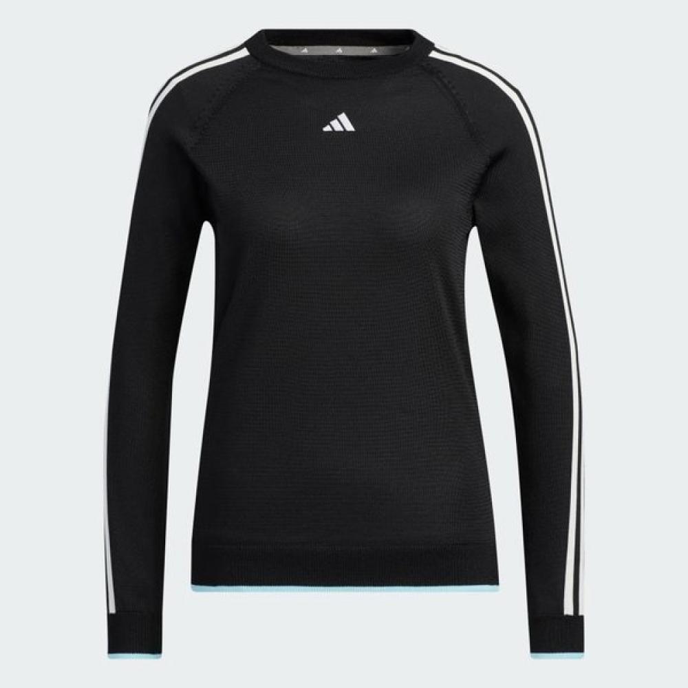 Adidas Golf Women Golf 3s Long Sleeve Pullover Sweater Hz9220